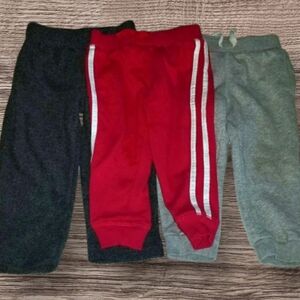 CHILDRENS PLACE-3 PAIRS OF PANTS-SIZE 2 TODDLER